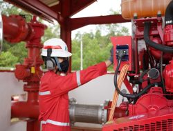Pertamina Terus Tekankan Budaya Keselamatan dan Kesehatan Kerja