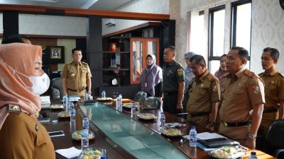 Pj. Bupati Tubaba Ikuti Rapat Koordinasi Pengendalian Inflasi Daerah Tahun 2024