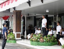 Jadi Irup Peringatan Hari Amal Bhakti Kemenag ke-78, Sekdaprov Fahrizal Sampaikan Amanat Menag Yaqut Cholil Qoumas tentang Spirit Ganda dalam Pengabdian