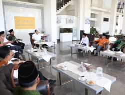 Gubernur Arinal Terima Audiensi PWNU dan PW Muslimat NU Lampung, Bahas Pelantikan dan Pengajian Akbar