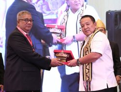 Buka Konferwil Ikatan Notaris Indonesia Lampung, Gubernur Arinal Ajak Para Notaris Berkontribusi dalam Bidang Hukum dan Kembangkan Ekonomi di Pedesaan