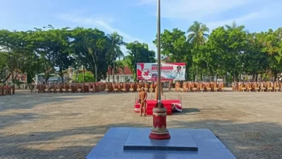 Amanat Apel Mingguan, Perangkat Daerah Hingga Tingkat Kecamatan Harus Berlomba-lomba Ciptakan Inovasi Daerah