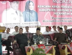 Kecamatan Ketapang Jadi Tuan Rumah Pertama Dalam Pelaksanaan Musrenbang RKPD Lampung Selatan 2025