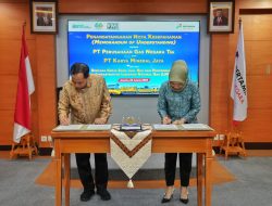 PGN Teken MoU Pasokan LNG dari KMJ