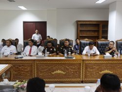 Pemkab Pesibar dan Kejari Lambar Tandatangani MOU Penanganan Hukum Perdata dan Tata Usaha Negara