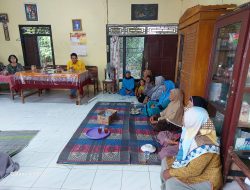 Caleg DPR RI dari partai Golkar no urut 08 dapil Lampung satu menyapa masyarakat dan UKM Kecamatan Adiluwih