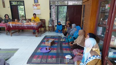 Caleg DPR RI dari partai Golkar no urut 08 dapil Lampung satu menyapa masyarakat dan UKM Kecamatan Adiluwih
