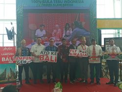 Gencar Perbanyak Rute Baru di 2024, Indonesia AirAsia Resmi Terbang Perdana Dari Denpasar, Bali ke Bandar Lampung