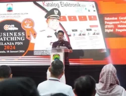 Gelar Business Matching, Pemkab Lampung Selatan Dukung Percepatan Belanja Produk Lokal