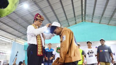 Anies Kukuhkan Saksi AMIN Lintas Partai dan Unsur Masyarakat Se-Lampung