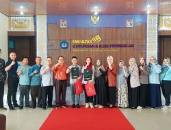 Adakan International Guest Lecturer, FKIP Unila Kedatangan Dosen UTM Malaysia