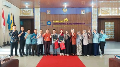 Adakan International Guest Lecturer, FKIP Unila Kedatangan Dosen UTM Malaysia