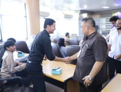 UPT PKLI Gelar Evaluasi Studi Mahasiswa Asing Semester Ganjil 2023