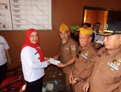 Pemkot Bandar Lampung Berikan Bantuan Sembako Kepada Legiun Veteran Perang