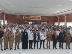 Walikota Bandar Lampung Hadiri Pembukaan Manasik Umroh Di Gedung Semergou Kota Bandar Lampung