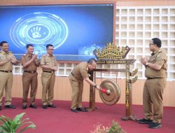 Pemkot Bandar Lampung Resmikan Aplikasi SRIKANDI