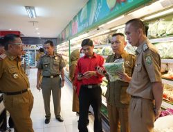 Satgas Pangan Pemkot Bandar Lampung Bersama BPOM Monitoring & Pengawasan Bahan Pangan Menjelang Nataru