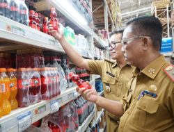 Pemkot Bandar Lampung Bersama BPOM Lakukan Pengawasan Parcel dan Bahan Pangan Jelang Nataru