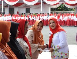 WALIKOTA EVA DWIANA UNGKAPKAN RASA CINTA TERHADAP IBU DALAM PERINGATAN HARI IBU KE-95 TAHUN 2023