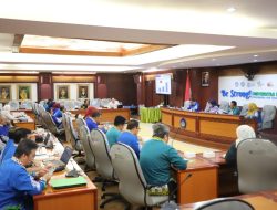 Unila Adakan Rapat Pleno Penetapan Daya Tampung PMB 2024