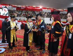 Unila Wisuda 745 Mahasiswa, Rektor Ajak Lulusan Jaga Nama Almamater