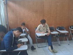 UPT Bahasa Gelar Pelatihan Bahasa Indonesia bagi Mahasiswa Asing Semester Genap