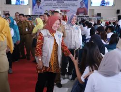 Rektor dan Jajaran Wakil Rektor Kunjungi Pelaksanaan KKN di Kabupaten Mesuji