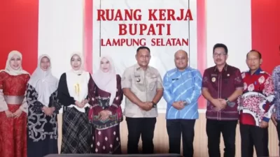 Belajar Tangani Stunting, Pemkab Tanjung Jabung Timur Jambi Sambangi Pemkab Lampung Selatan
