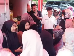 Belum Dibuka Bupati, Gelar Pangan Murah Sudah Diserbu Warga