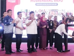 Pemkab Lampung Selatan Gelar Musrenbang RKPD 2025, Selaraskan 1.446 Usulan dari 17 Kecamatan