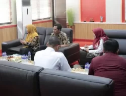 Bupati Lampung Selatan Terima Audiensi Pimpinan Cabang Pembantu Bulog Lampung Selatan