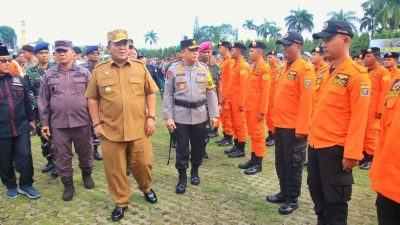 Pimpin Apel Kesiapan Pengamanan Pemilu dan Siaga Bencana, Gubernur Arinal Djunaidi Tekankan Sinergitas Semua Pihak Sukseskan Penyelenggaraan Pemilu 2024