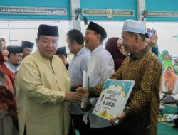 Gubernur Lampung Arinal Djunaedi mengunjungi Kabupaten Tanggamus dalam rangka Tasyakuran memperingati Hari Ulang Tahun Kabupaten Tanggamus