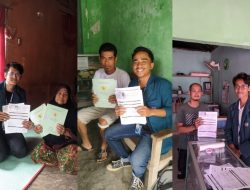 Mahasiswa KKN Bantu Data 800 Objek PBB Desa Tanjung Agung
