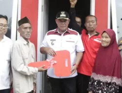 Bupati Lampung Selatan Resmikan Hasil Bedah Rumah Di Desa Legundi Ketapang