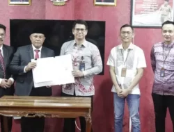 Pemkab Lampung Selatan Teken MoU dan PKS Dengan PT. PLN Persero Unit Induk Distribusi Lampung UP3 Tanjung Karang