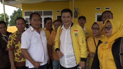 Silaturahmi Caleg DPR RI Golkar Dengan DPD II Golkar Pringsewu