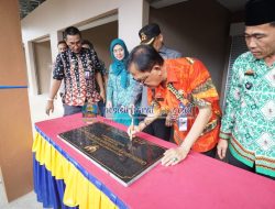 Bupati Agusistiqlal resmi kan Pasar Tanjung Rejo,Kecamatan Bengkunat