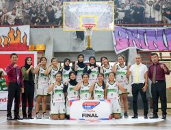 Final Honda DBL, Tim Basket Putri SMA YP Unila Singkirkan SMA Fransiskus
