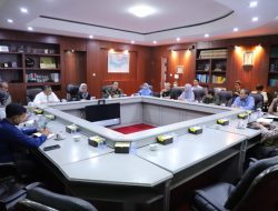 Perkuat Kerja Sama, BPS Lampung Gelar Audiensi ke Unila