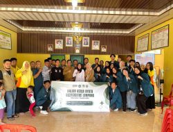 Lestarikan Budaya Lampung, Tim KKN Unila Buat Buku Balin Adok Kampung Negara Batin