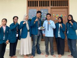 Tingkatkan Pembangunan SDM, Mahasiswa KKN Bangun Pondok Baca untuk Masyarakat Desa Mesir Ilir