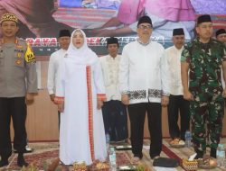 Wujudkan Pemilu Damai Tahun 2024, Walikota Eva Dwiana bersama Forkopimda dan FKUB di Bandar Lampung Lakukan Do’a Bersama