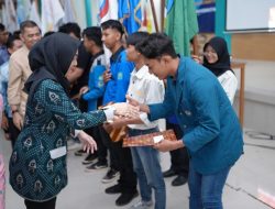 Unila Lantik 33 Ormawa Tingkat Universitas Masa Bakti 2024