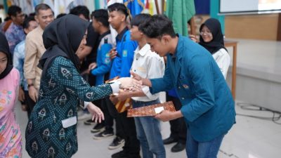 Unila Lantik 33 Ormawa Tingkat Universitas Masa Bakti 2024