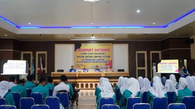 Motivasi Siswa Lanjut Studi, SMAN 1 Tanjung Bintang Sambangi Unila