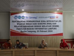 FH Gaungkan Pencanangan ZI Menuju WBK WBBM