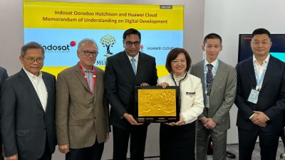 Dorong Kebangkitan Digital Indonesia Indosat Ooredoo Hutchison Gandeng Huawei untuk Kembangkan Inovasi Berbasis AI dan Pemberdayaan Talenta