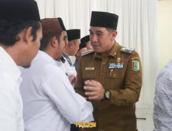 Pelantikan FKPP, Bupati Pesawaran Ingin Peran Pondok Pesantren Ditingkatkan
