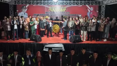 Resmi Buka Merbau Mataram Fair, Bupati Nanang: Maknai Kegiatan untuk Membangkitkan Perekonomian